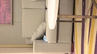 拖鞋家居日韩AV-白皙皮肤呆萌小姐姐！情趣耳朵抓屌吸吮！头套男怼着骚穴猛操，骑乘姿势打桩机，无套内射。